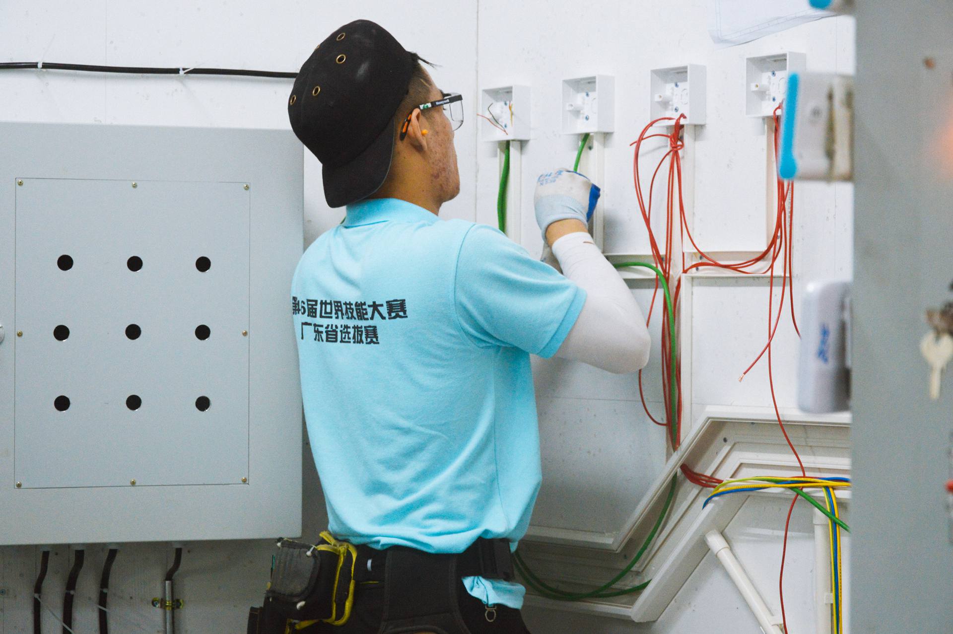 GVS助力第46届世界技能大赛