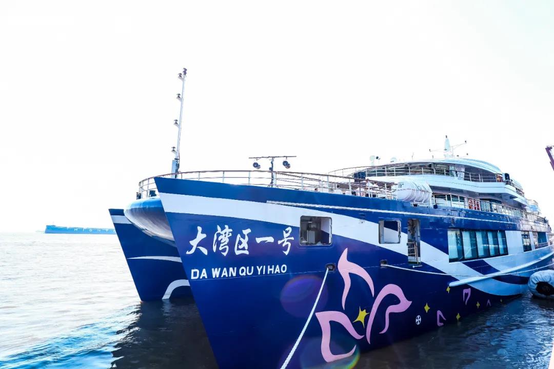 GVS用光打造“海上的移动豪华城堡”，