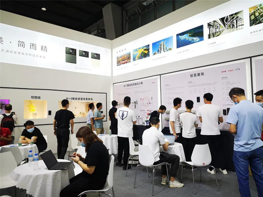 GVSk8凯发参加2021广州建博会全回顾