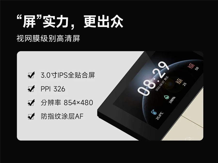 281354167036 华尔兹系列智能面板再度荣膺2022意大利A’设计银奖