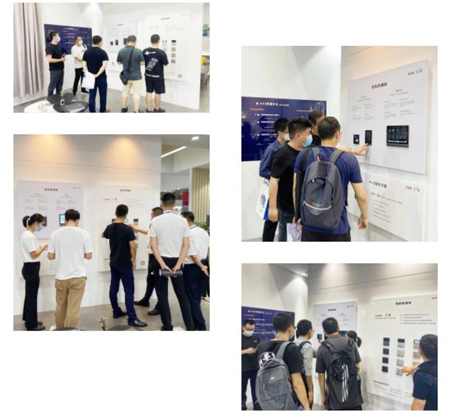 GVS于2022年全新发布的华尔兹系列智能语音面板、高级版M+O融合网关