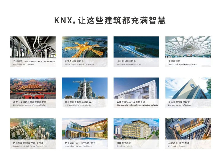 KNX安全技术标准提供最高级别的双重；