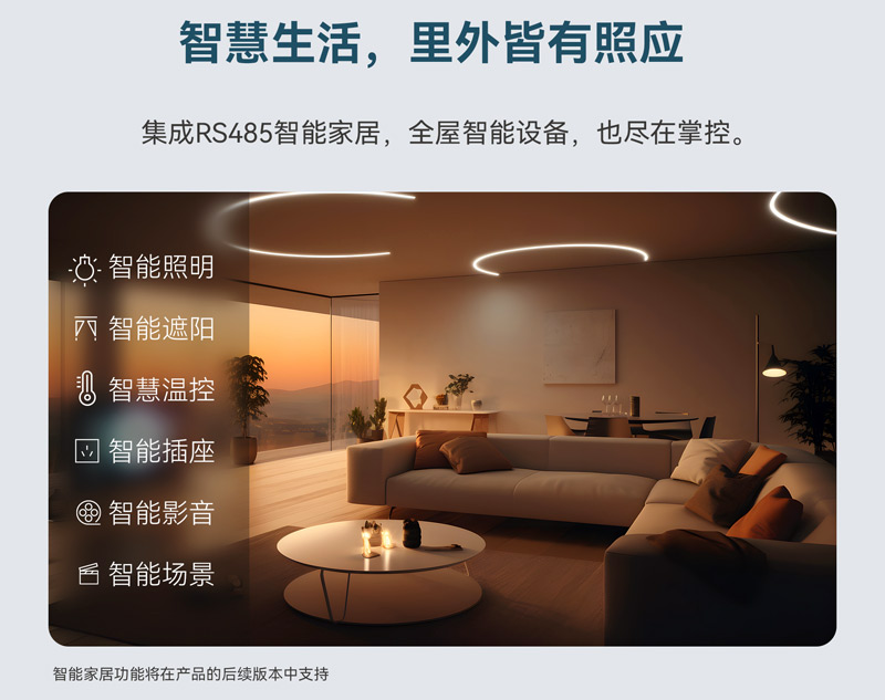 智能安防，智慧生活