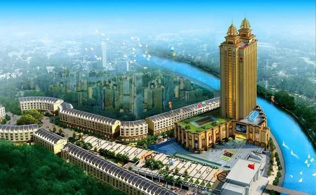 东兴地标华美达广场酒店应用GVSk8凯发智能照明系统