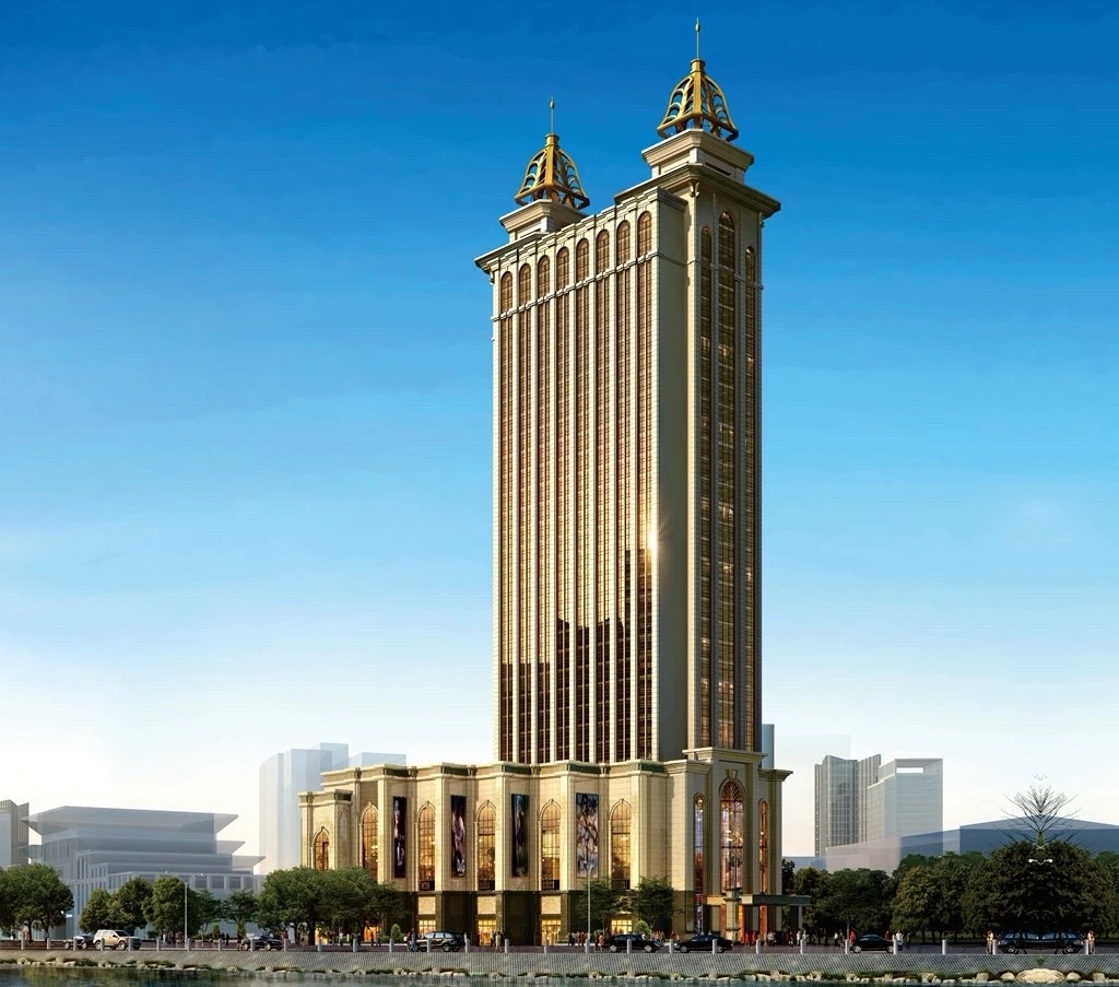 东兴地标华美达广场酒店应用GVSk8凯发智能照明系统