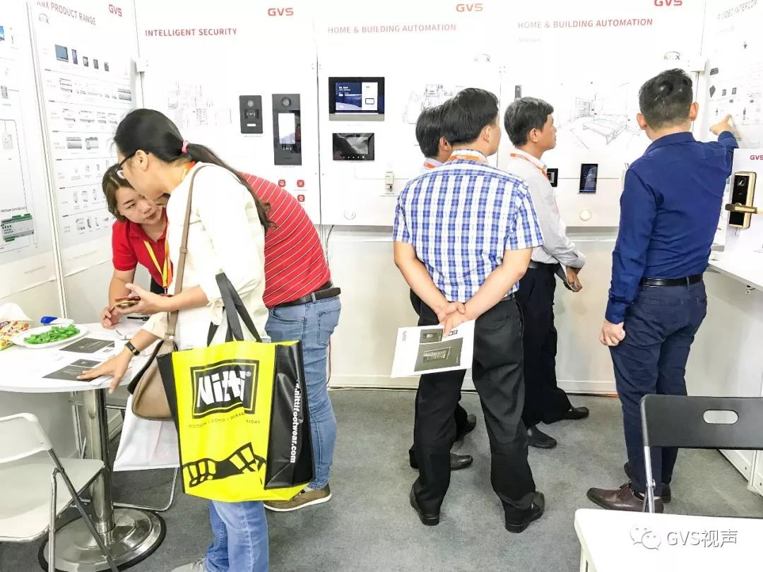 GVSk8凯发亮相2019越南国际安防展览会