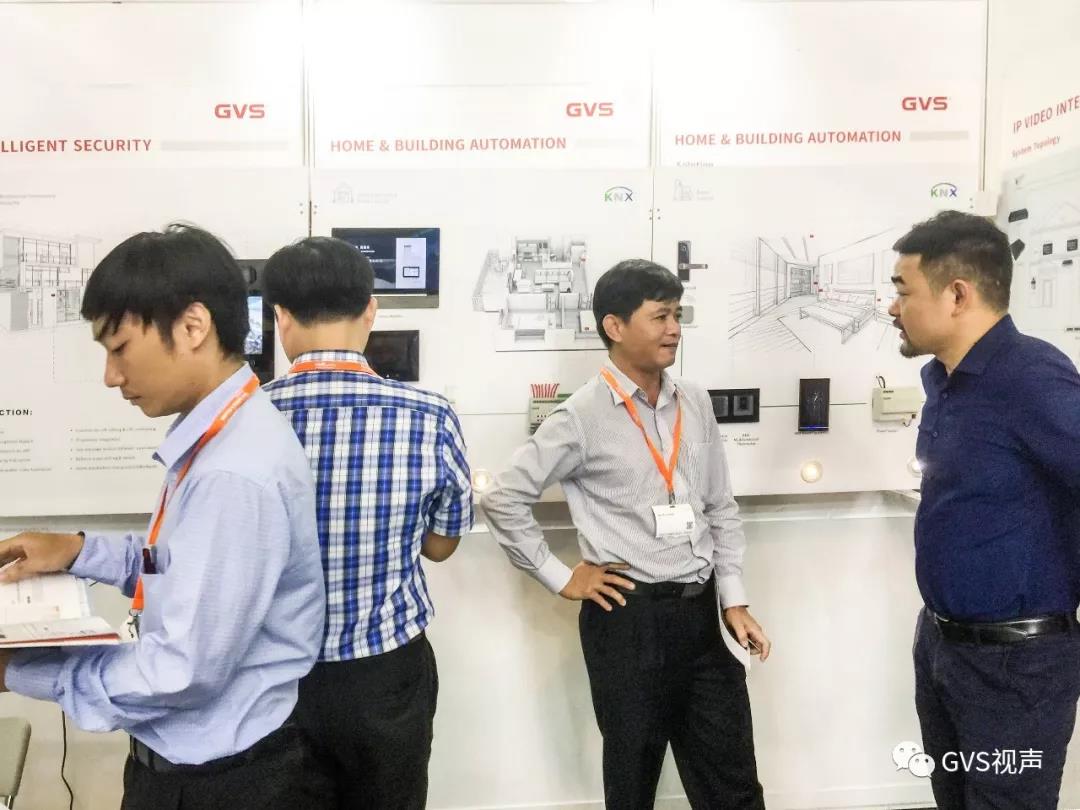 GVSk8凯发亮相2019越南国际安防展览会
