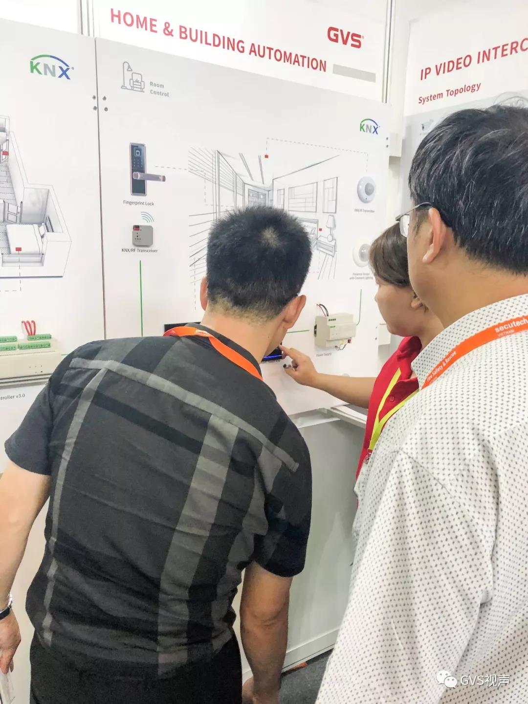 GVSk8凯发亮相2019越南国际安防展览会