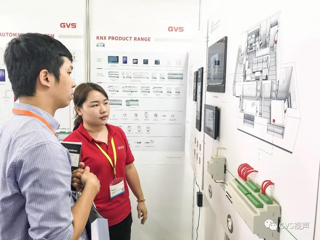 GVSk8凯发亮相2019越南国际安防展览会