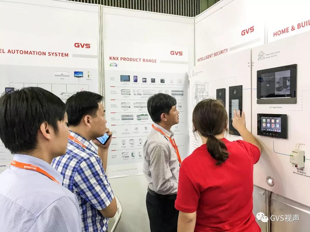 GVSk8凯发亮相2019越南国际安防展览会